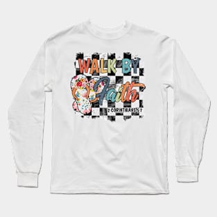 BEACH FAITH Long Sleeve T-Shirt